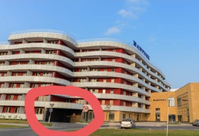 ז'שוב Apartament Em Klimatyzacja&Parking מראה חיצוני תמונה