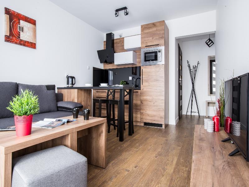 ז'שוב Apartament Em Klimatyzacja&Parking מראה חיצוני תמונה